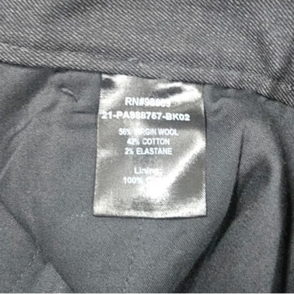 Todd Snyder Men's Private White Gurkha Trouser Black Pants Size 38x30
